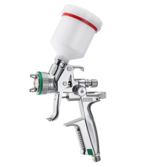 Краскопульт SATA minijet 4400 B HVLP RPS, верхний бачок 300 мл