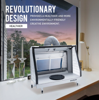 Gaahleri Окрасочный бокс Atlantis Fantasy AF-720 с вытяжкой и водяной завесой