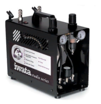 Компрессор для аэрографии Iwata IS-900 Power Jet