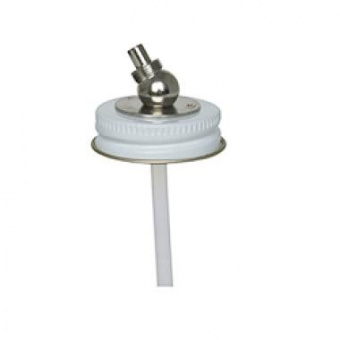 Крышка сифона для Paasсhe VLS (с резьбой)