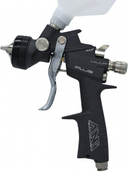 Краскопульт Ani AH1505014A 160 Plus HVLP с верхним пластиковым бачком 0,6 л