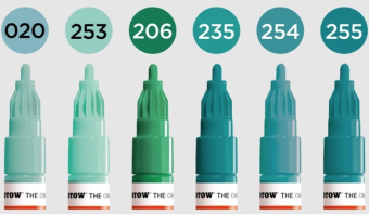 Набор маркеров Molotow ONE4ALL 127HS Tropical Set (2 мм / 6 шт.)