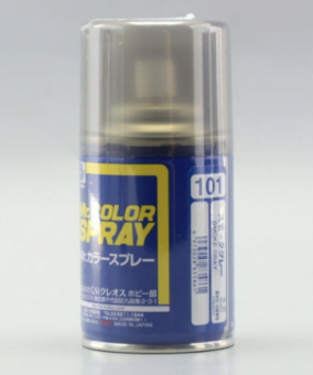 Mr. Hobby Краска в баллончиках 100 мл SMOKE GRAY
