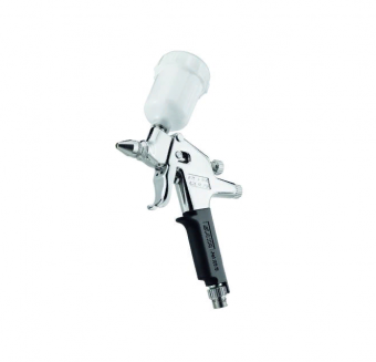 Аэрограф-краскопульт SATAjet 20 B 0.065L, с набором стеклянных бачков, сопло 1,0 мм