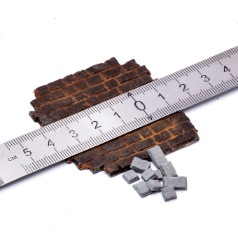 MiniWarPaint Молд средневековая брусчатка, размер L