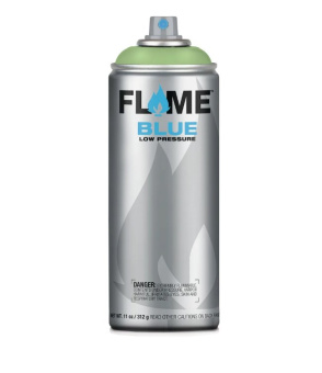 Аэрозольная краска Molotow Flame Blue/ Tarzan Green FB-656, 400 мл