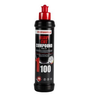 Menzerna Heavy Cut Compound 1100 Высокоабразивная полировальная паста, 250 мл