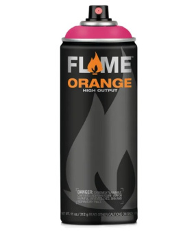 Аэрозольная краска Molotow Flame Orange/ Telemagenta FO-402, 400 мл