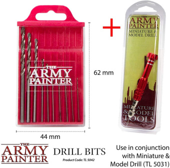 Army Painter Сверла для модельных дрелей Drill Bits
