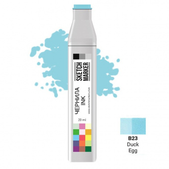 Чернила спиртовые SKETCHMARKER 22 мл цв. B23 Duck Egg