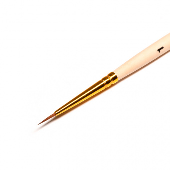 Кисть Roubloff серии 1110 №1 колонок круглая укороченная