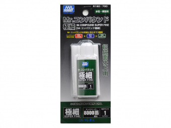 Mr. Hobby Абразивная паста Mr. Compound Super Fine 8000, 25 мл