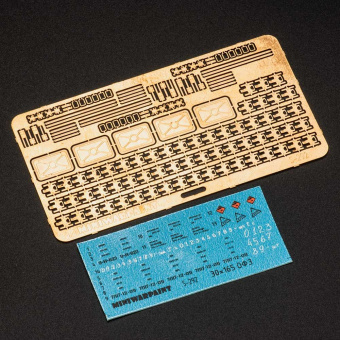 MiniWarPaint Боеприпасы и тара 30х165 ОФЗ 1/35