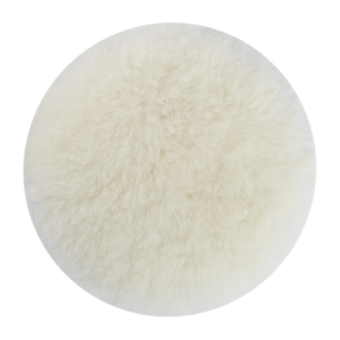 HANKO SHEEP 125 Жесткий полировальный диск из натуральной овчины, 125 x 25 мм