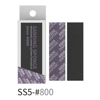DSPIAE SS5-800 Наждачная бумага 5 мм, #800 (5 шт.)