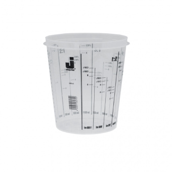 JETA PRO Пластиковая емкость для смешивания краски 0,385 л.