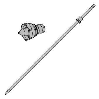 Anest Iwata Комплект сопло + игла для Iwata WIDER1