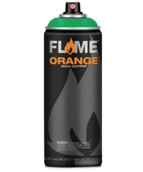 Аэрозольная краска Molotow Flame Orange/ Juice green FO-629, 400 мл