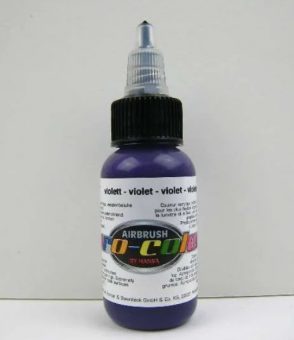 60012 Краска Hansa Pro-color violet (фиолетовая) 30 мл