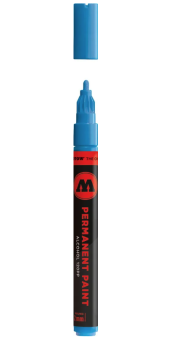 Маркер Molotow Permanent Paint 120PP 2 мм shock blue middle (голубой)