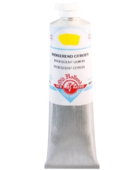 Краска акриловая Old Holland 802 Иридисцентный лимонный, 60 мл