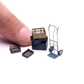 MiniWarPaint Ящики пластиковые, размер S