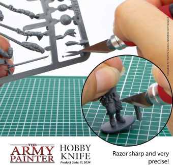Army Painter Модельный нож Hobby Knife