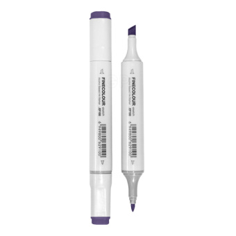 Маркер Finecolour Sketchmarker 115 пигментированный фиолетовый B115