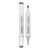 Маркер Finecolour Sketchmarker 115 пигментированный фиолетовый B115