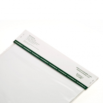 MiniWarPaint AH0003 Полистирол листовой белый 1,0 мм 1 лист 20 x 30 см