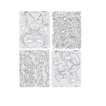 Трафарет Artool RETURN OF SKULLMASTER MINI (FH SK20 MS)