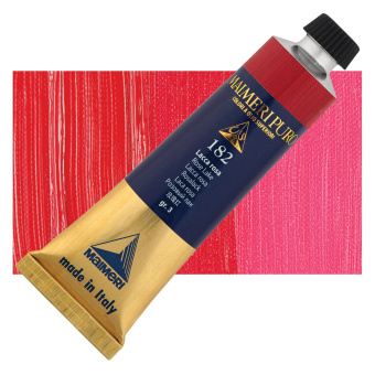 Краска масляная Maimeri Puro Розовый лак, 40 мл