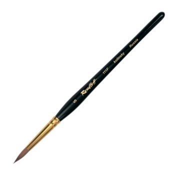 Кисть Roubloff серии 111f №5 колонок, круглая, укороченная