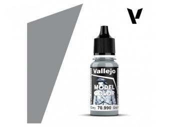 155. 70990 Краска Vallejo Model Color Light Grey (Светло-серый)