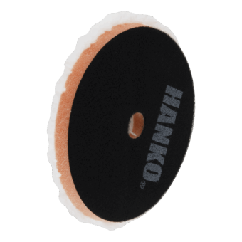 HANKO MF 125 Мягкий полировальный диск из микрофибры с отверстием, 125 мм