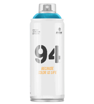 Краска MTN 94 / Atmosphere Blue синяя полупрозрачная 400 мл