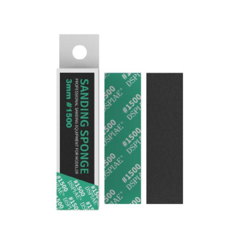 DSPIAE SS3-1500 Наждачная бумага 3 мм, #1500 (5 шт.)