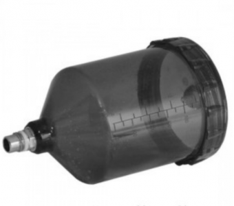 Walcom 52028 Бачок 0,68 л верхний Genesi Carbonio, Top Line