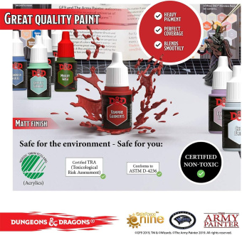 Набор красок Army Painter – D&D Undead Paint Set