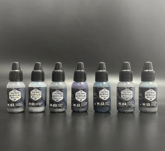 Набор металликов Pacific88 vol. 1 Acrylic