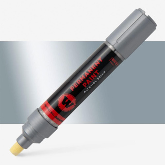 Маркер Molotow Permanent Paint 320PP 4-8 мм chrome silver (хром-серебро)