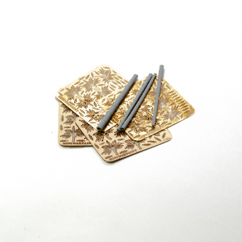 MiniWarPaint Бамбук набор, размер S