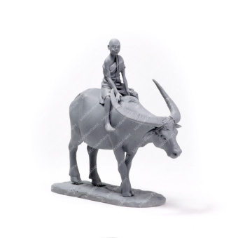 MiniWarPaint Маленький монах