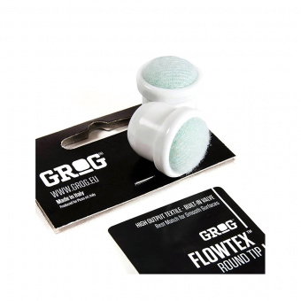 Перо Grog 20 мм Flowtex круглое, 2 шт.