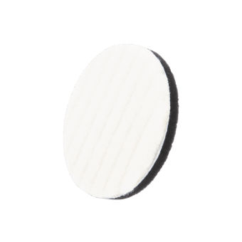 HANKO PDF000013943 Полировальный диск из стриженого меха на поролоне, 80 x 6 мм