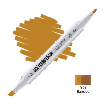 Маркер SKETCHMARKER Y21 Bamboo (Бамбук)