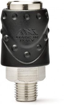 Ani AH020801AN 17/A Быстроразьем муфта, внешняя резьба 1/4