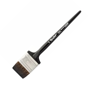 Кисть-флейц Roubloff серии 5F25C №50, синтетика, имитация белки