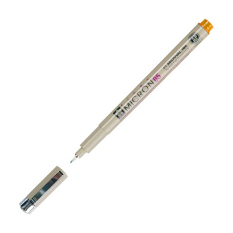 Ручка капиллярная Sakura Pigma Micron 0,45 мм #5 оранжевый