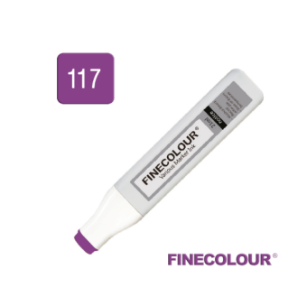 Заправка Finecolour Refill Ink 117 фиолетовый глубокий V117